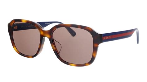 Gucci Square Sunglasses Havana (GG0929SA